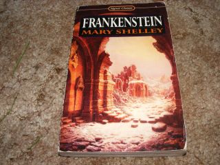 Frankenstein Or the Modern Prometheus by Mary Wollstonecraft Shelley