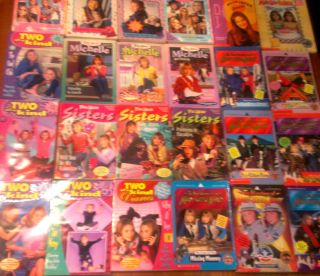 Mary Kate and Ashley Book Lot 59 Books Two of a kind Adventures & Full