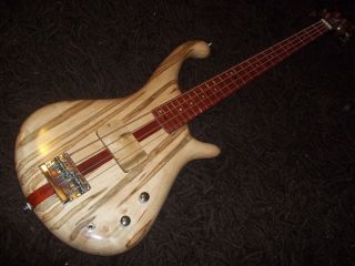 String Hand Crafted Bass by Tom Martinson Basses