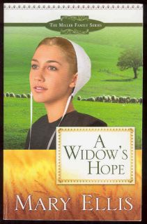 Widows Hope Book Mary Ellis Amish Miller Romance Novel
