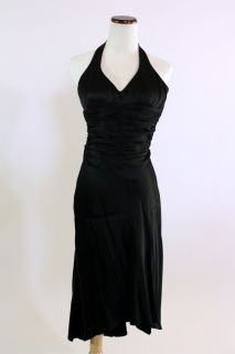 Mary L Couture Bloomingdales $318 Black Dress 0