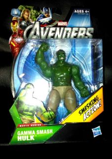2012 Marvel The Avengers Movie Figures Gamma Smash Hulk
