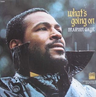 Marvin Gaye Whats Goin on Going New SEALED 180g Audiophile Virgin