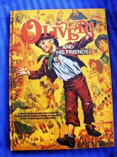1968 Oliver and His Friends Mary Hastings HB New Condition