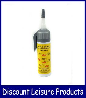 Pond Liner Repair Sealant Glue Mastic Gold Label Small