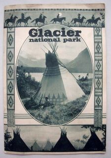 Glacier National Park By Mary Roberts Rinehart Great Northern Railway