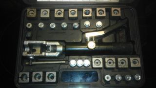 Mastercool Universal Hydraulic Flaring Tool Kit