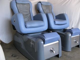 Pedicure Spa Chai Salon Tech Massage Chair