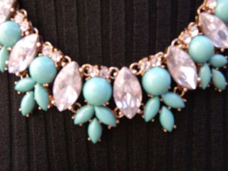 Crew Marquess Necklace Turquoise