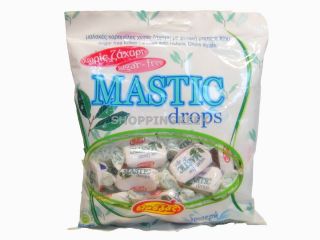 Greek Mastiha Sugar Free Candies Mastic Drops 150g