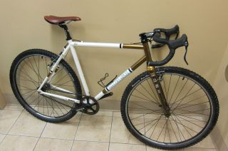 Masi Speciale CXSS Single Speed Cyclocross Monster 55cm Freewheel or