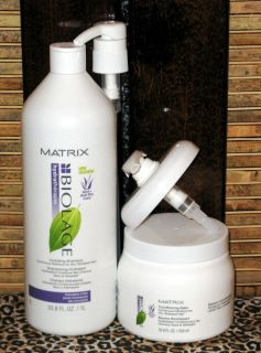 Biolage Hydrating Shampoo 33 8 Conditioning Balm 16 oz with Pumps