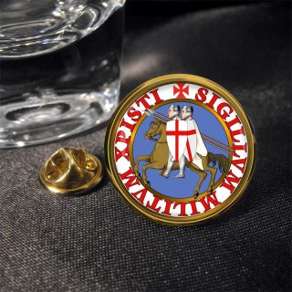 Knights Templar Masonic lapel Pin Badge