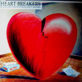 Matt Monro LP Heart Breakers 1980 Australia
