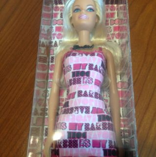 Barbie Doll Pink Dress My Babie Pink T7439 W3939 Pink Dress