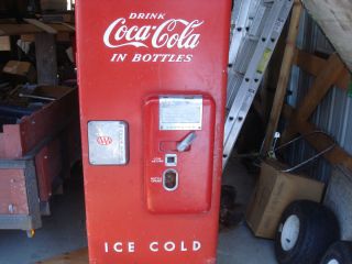 C51 Cavalier 1950s Coke Machine