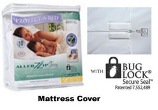 Protect A Bed Allerzip Bed Bug Mattress Encasement
