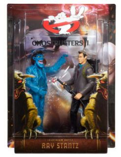 Matty Collector Ghostbusters Courtroom Battle Ray Stantz with Tony