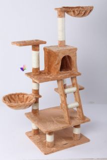 Cat Tree Bed Toy House Condo Scratcher Pet Furniture Bed 21 NEW IN BOX