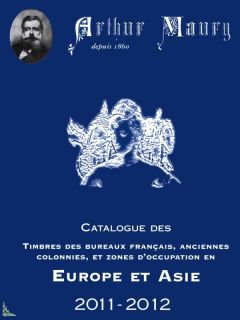 Maury French Territories Europe Asia Stamps Price Guide