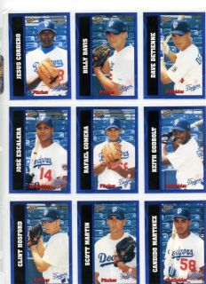 1999 Great Falls Dodgers Candido Martinez Dominican