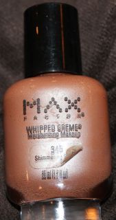 Max Factor Whipped Creme Makeup 345 Shimmering Bronze
