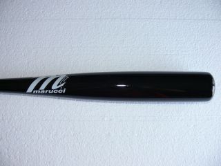 Marucci Professional Cut Wood Baseball Bat 33 Black