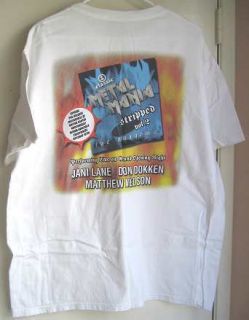 Matthew Nelson Metal Mania Guitar Center T Shirt