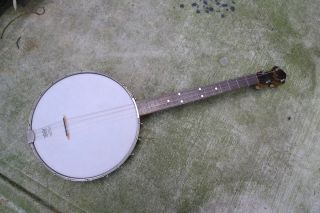 Vintage Slingerland Maybell Banjo Tenor May Bell