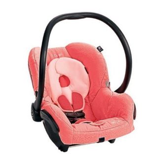 Maxi Cosi Mico Infant Car Seat Base Leopard Pink Brand New