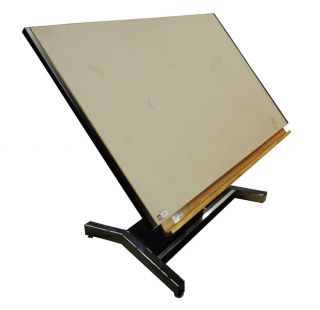 Mayline Futur Matic Electronic Drafting Table Height Adjustable 8696