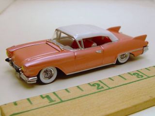 100 HW Mary K Pink 57 Cadillac Biarritz Limited RRs