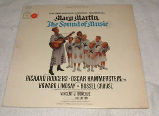 Mary Martin The Sound of Music LP Vinyl Record