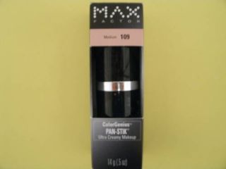 Max Factor Stik Medium 109 Foundation Pan Stick