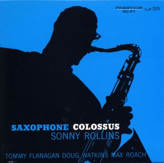 Colossus LP New SEALED RVG Max Roach Tommy Flanagan Jazz