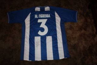Maynor Figueroa Signed 2010 Honduras Soccer Jersey