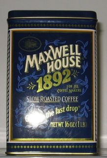 Maxwell House 1892 100 Year Anniversary