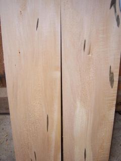 Ad Pair Spalted Basswood Carving Wood Blocks 3x6 Blanks