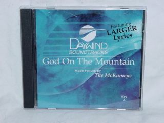 The Mckameys God on The Mountain New Accompaniment CD