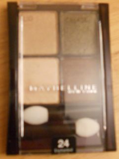 Maybelline ExpertWear Eye Shadow Quad Enchanted Forest 24 Makeup