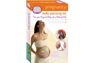 Pregnancy Belly Painting Kit Painted Pregnant Bellies