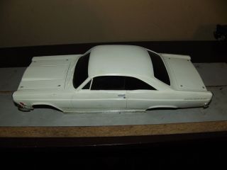 Ford Fairlane 1 24 Scale Drag Slot Car Body