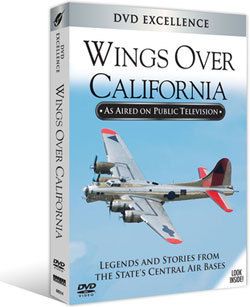 Wings Over California DVD Beale Travis Castle Mather