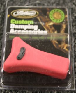  New Mathews Custom Damping Accessories Dead End PINK MISSION ARCHERY