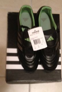 Adidas Matteo VIII TRX FG Womens Black Soccer Shoes Cleat Size 6 5US