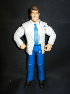 WWE WWF Jakks Vince McMahon Classics Wrestling Figure