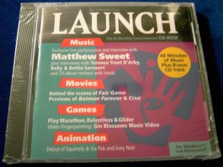 Issue The Bi Monthly Entertainment CD ROM New Matthew Sweet