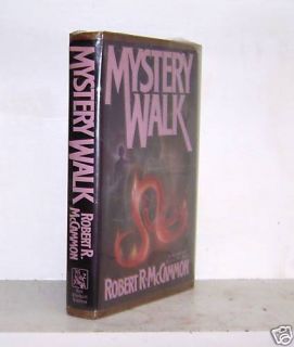 MYSTERY WALK , by Robert R. McCammon …… This book was published