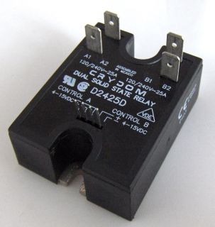 Crydom D2425D Dual Solid State Relay