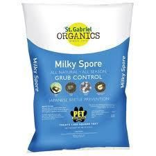 Milky Spore Grub Control Granules 20 lb Bag Treats 7000 Sq Ft